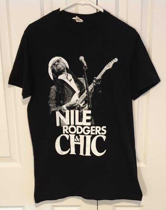NILE RODGERS amp CHIC Australia amp NZ Tour TShirt Supporting Lionel Richie Size M. Unisex T-Shirt XXXL
NILE RODGERS amp CHIC Australia amp NZ Tour TShirt Supporting Lionel Richie Size M. Unisex T-Shirt XXXL