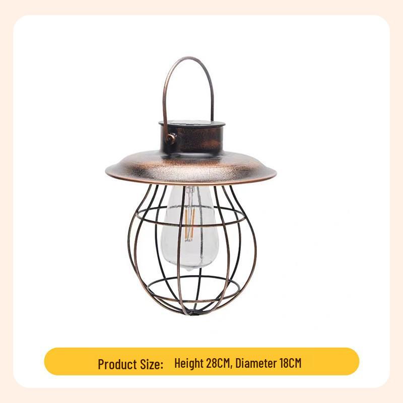 Solar Retro Hanging Wrought Iron LED Lamp – Waterproof Outdoor Garden Courtyard Decor
Solar Retro Hanging Wrought Iron LED Lamp – Waterproof Outdoor Garden Courtyard Decor
