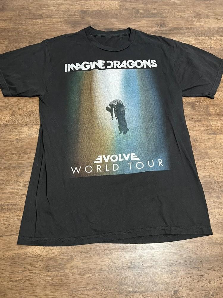 Imagine Dragons Evolve World Tour Shirt Unisex Concert S to 5XL DO720 Unisex T-Shirt XL
Imagine Dragons Evolve World Tour Shirt Unisex Concert S to 5XL DO720 Unisex T-Shirt XL