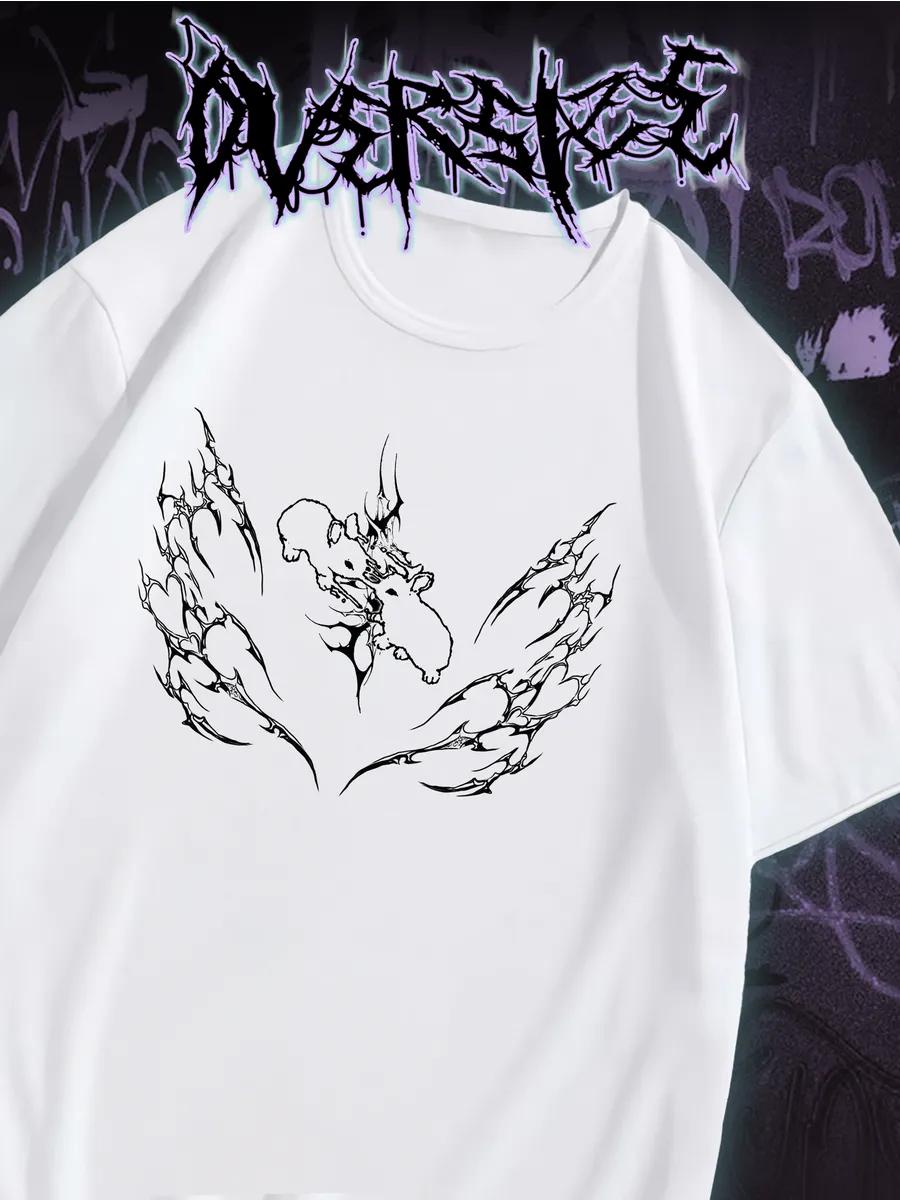 Oversized Gothic style, alt y2k, drain, rabbits T-shirt 3XL
Oversized Gothic style, alt y2k, drain, rabbits T-shirt 3XL
