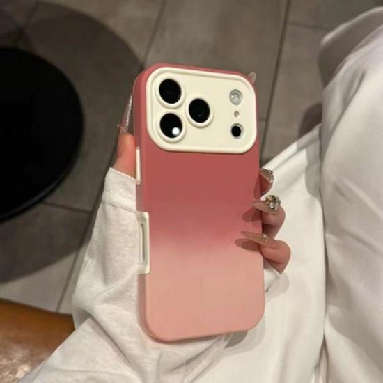 Premium Color Block Skin-feel 2-in-1 Drop-proof Case for iPhone 17 Pro Max/16/15 iPhone 16
Premium Color Block Skin-feel 2-in-1 Drop-proof Case for iPhone 17 Pro Max/16/15 iPhone 16