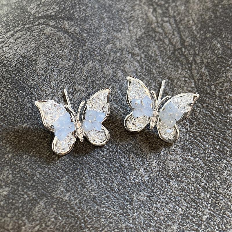 Sterling silver unique niche design light luxury high-end flower earrings women s platinum electroplating temperament earrings earrings
Sterling silver unique niche design light luxury high-end flower earrings women s platinum electroplating temperament earrings earrings