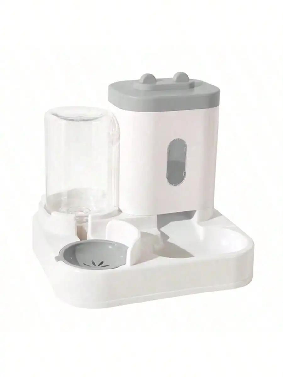 2-in-1 Automatic Cat Feeder and Water Dispenser Gravity Pet Food Bowl Set for Small Medium Dogs Cats
2-in-1 Automatic Cat Feeder and Water Dispenser Gravity Pet Food Bowl Set for Small Medium Dogs Cats
