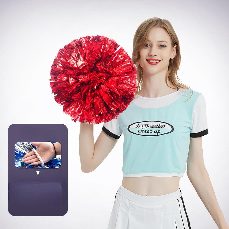 10pcs Cheerleading gymnastics flower ball cheer ball 4 finger encrypted fluffy flower ball sports event festival atmosphere prop 2pcs красный
10pcs Cheerleading gymnastics flower ball cheer ball 4 finger encrypted fluffy flower ball sports event festival atmosphere prop 2pcs красный