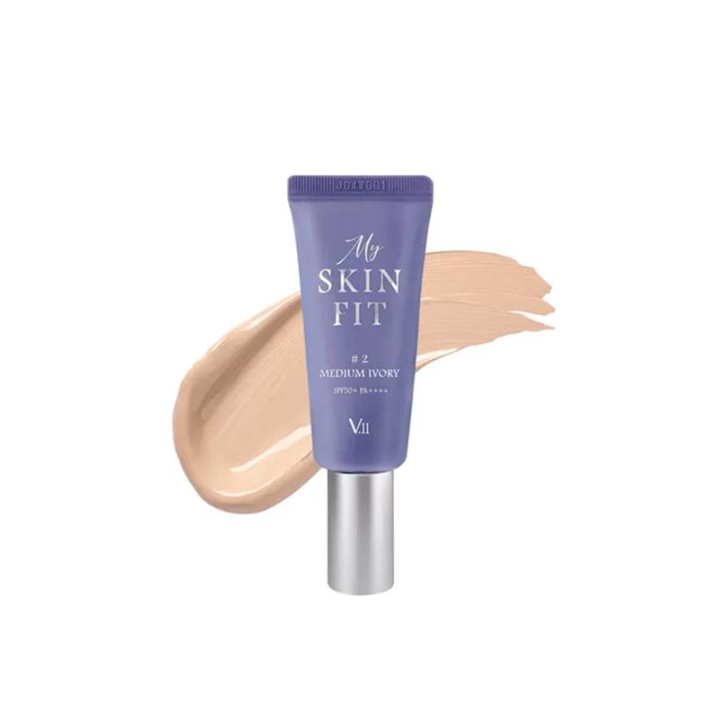 VILLAGE 11 FACTORY MY SKIN FIT BB CREAM #2 MEDIUM IVORY Солнцезащитный BB крем 20мл 
VILLAGE 11 FACTORY MY SKIN FIT BB CREAM #2 MEDIUM IVORY Солнцезащитный BB крем 20мл