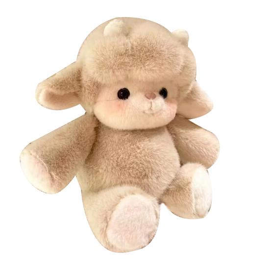 Running Highland Cow Plush Toy 45cm Cute Stuffed Animal Panda Huggable Pillow Birthday Gift for Kids Adults Home Office Decor світло-коричневого кольору
Running Highland Cow Plush Toy 45cm Cute Stuffed Animal Panda Huggable Pillow Birthday Gift for Kids Adults Home Office Decor світло-коричневого кольору