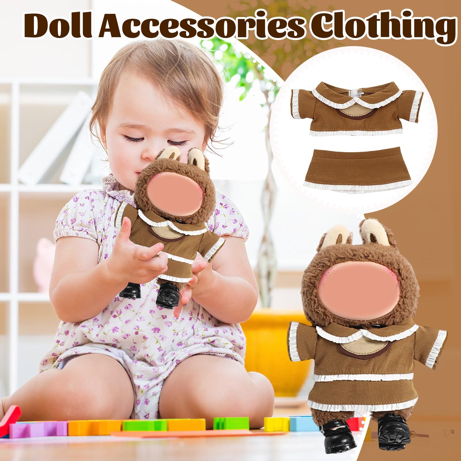 Exclusive Fashion Wardrobe For Plush Dolls | Make Your Little One The Trendsetter! One Size
Exclusive Fashion Wardrobe For Plush Dolls | Make Your Little One The Trendsetter! One Size