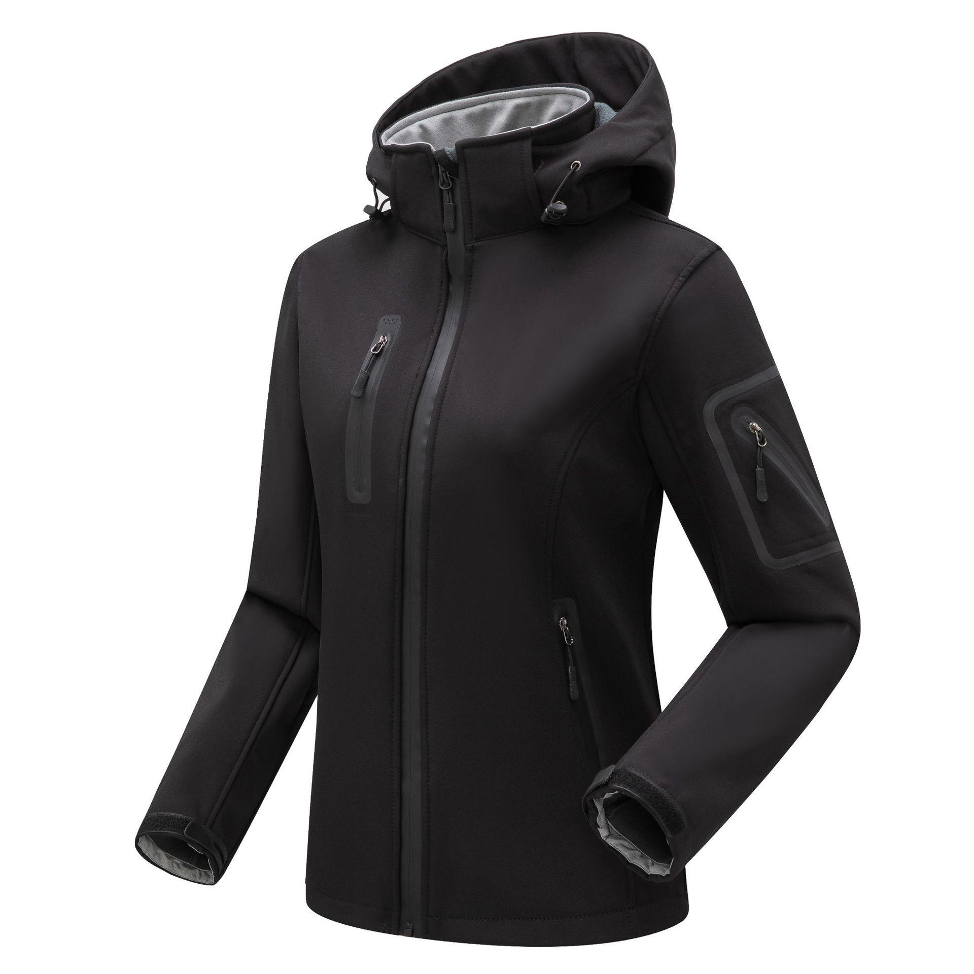 Unisex Soft Shell Outdoor Jacket - Windproof, Waterproof, Fleece Women s Coat for Sports and Mountaineering Extra Extra Large чёрный
Unisex Soft Shell Outdoor Jacket - Windproof, Waterproof, Fleece Women s Coat for Sports and Mountaineering Extra Extra Large чёрный