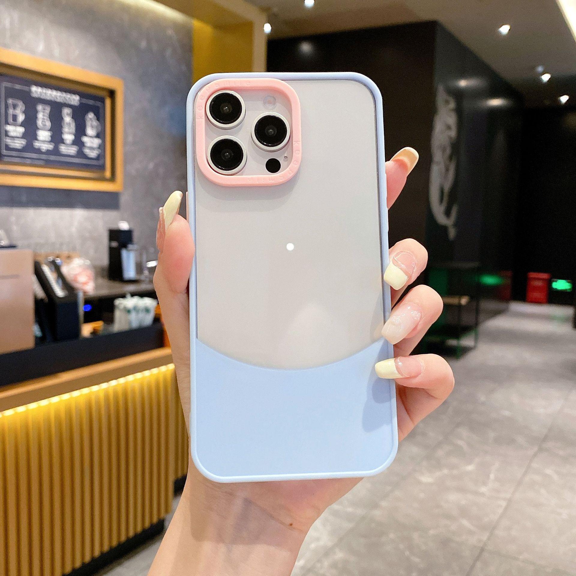 Color-Block Phone Case for iPhone 15, 14 Max, and 16 Pro – Personalized and Protective. 12 синий
Color-Block Phone Case for iPhone 15, 14 Max, and 16 Pro – Personalized and Protective. 12 синий