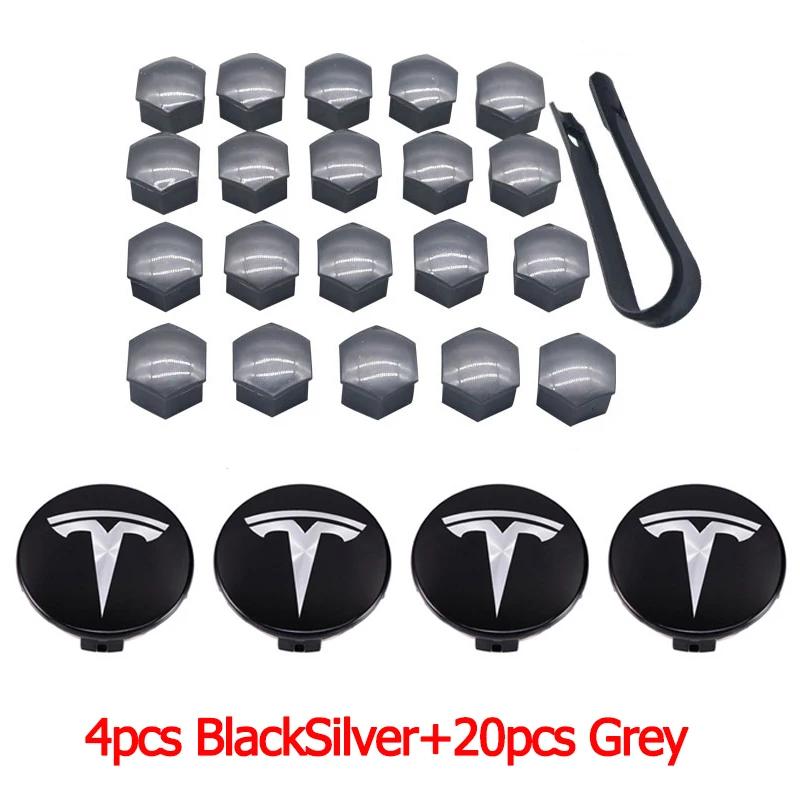 25pcs/set 56mm for Tesla Model 3 Y X S Car Wheel Center Hub Caps Tire Lug Nut Protective Cover Screw Cap Modified Decoration 25pcs
25pcs/set 56mm for Tesla Model 3 Y X S Car Wheel Center Hub Caps Tire Lug Nut Protective Cover Screw Cap Modified Decoration 25pcs