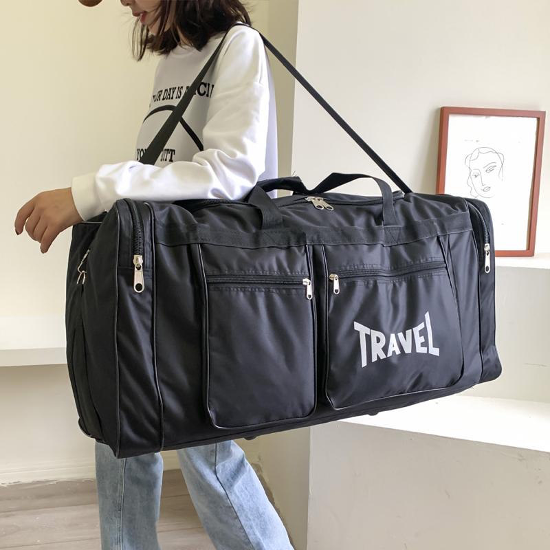 Travel Bag Foldable Large Capacity Waterproof Business Sports Handbag Wear-Resistant Portable Multifunction Duffel Bags Y36A
Travel Bag Foldable Large Capacity Waterproof Business Sports Handbag Wear-Resistant Portable Multifunction Duffel Bags Y36A
