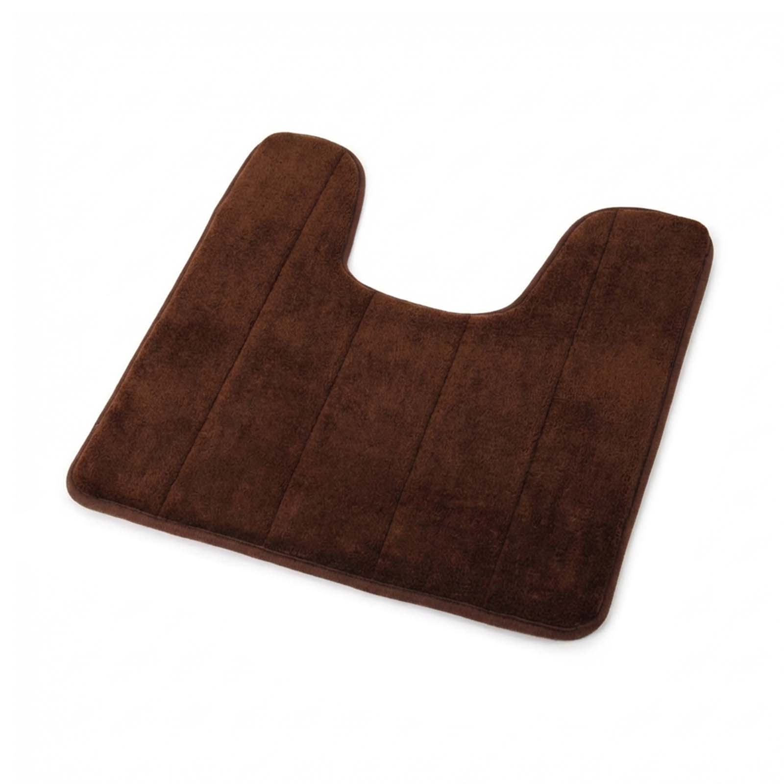 Coral Fleece U-Shaped Toilet Mat Absorbent Non-Slip for Bathroom Home Use
Coral Fleece U-Shaped Toilet Mat Absorbent Non-Slip for Bathroom Home Use