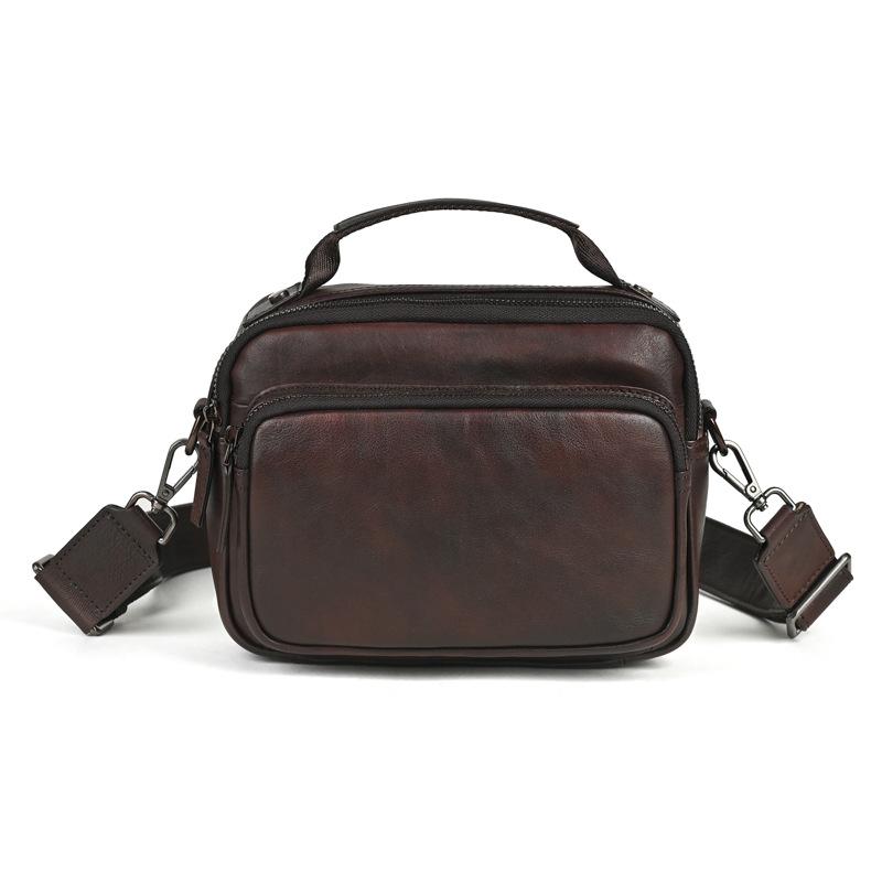 Single Shoulder Crossbody Bag for Men s Leisure, Large Capacity for Work and Commuting, Men s and Women s Street Trendy Backpack, Handbag темно-коричневого кольору
Single Shoulder Crossbody Bag for Men s Leisure, Large Capacity for Work and Commuting, Men s and Women s Street Trendy Backpack, Handbag темно-коричневого кольору