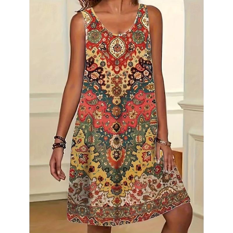 Womens A Line Dress Summer Dress Off The Shoulder Dress Vacation Vintage Daily Loose Fit Floral Graphic Tropical Sleevele S
Womens A Line Dress Summer Dress Off The Shoulder Dress Vacation Vintage Daily Loose Fit Floral Graphic Tropical Sleevele S