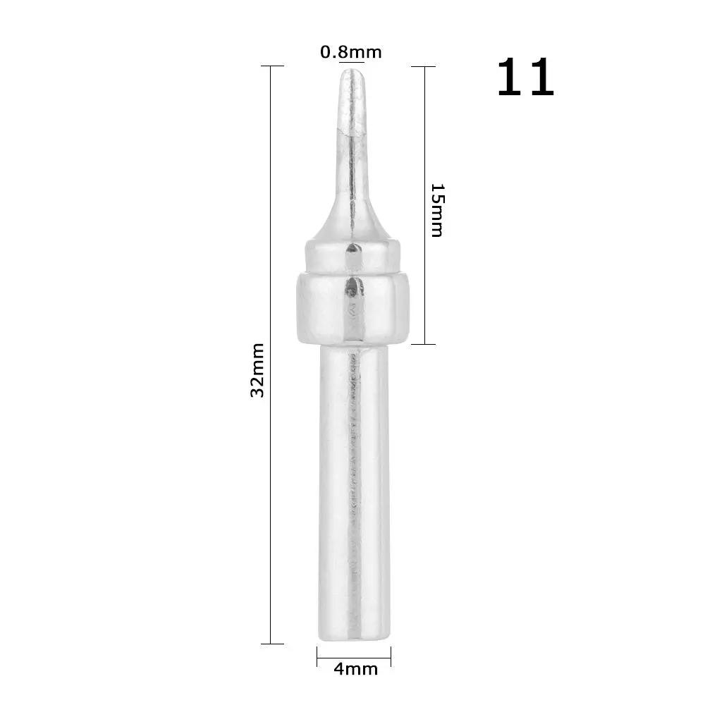 Universal Soldering Iron Head 203H High Fequency 200-B 200-I 200-K Lead-free Tips Soldering Station Welding Tools Iron Tip
Universal Soldering Iron Head 203H High Fequency 200-B 200-I 200-K Lead-free Tips Soldering Station Welding Tools Iron Tip