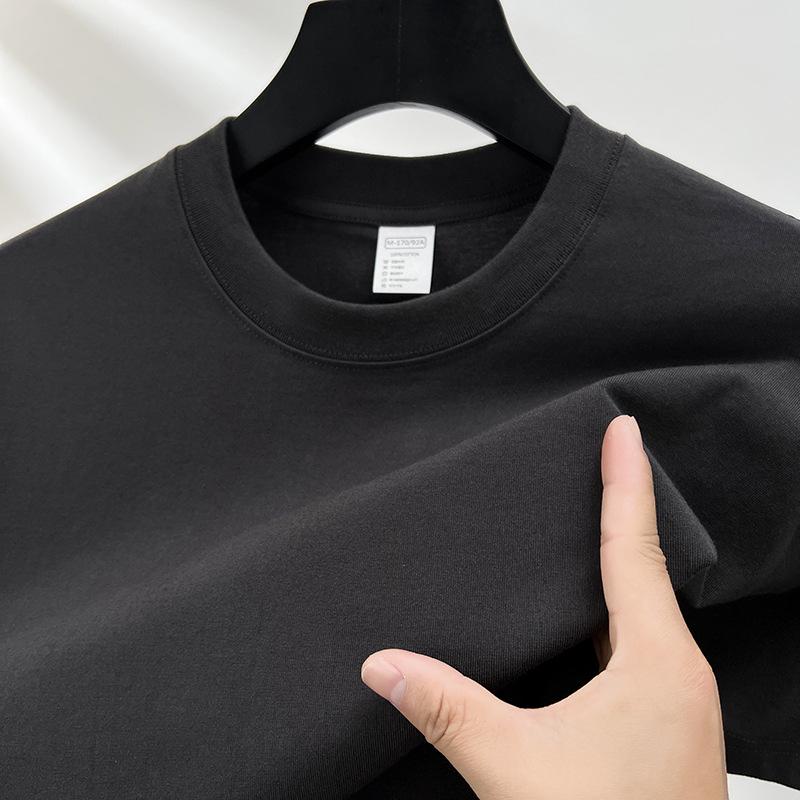2024 Summer Unisex Drop Shoulder Thin Solid Color Round Neck T-shirt S
2024 Summer Unisex Drop Shoulder Thin Solid Color Round Neck T-shirt S