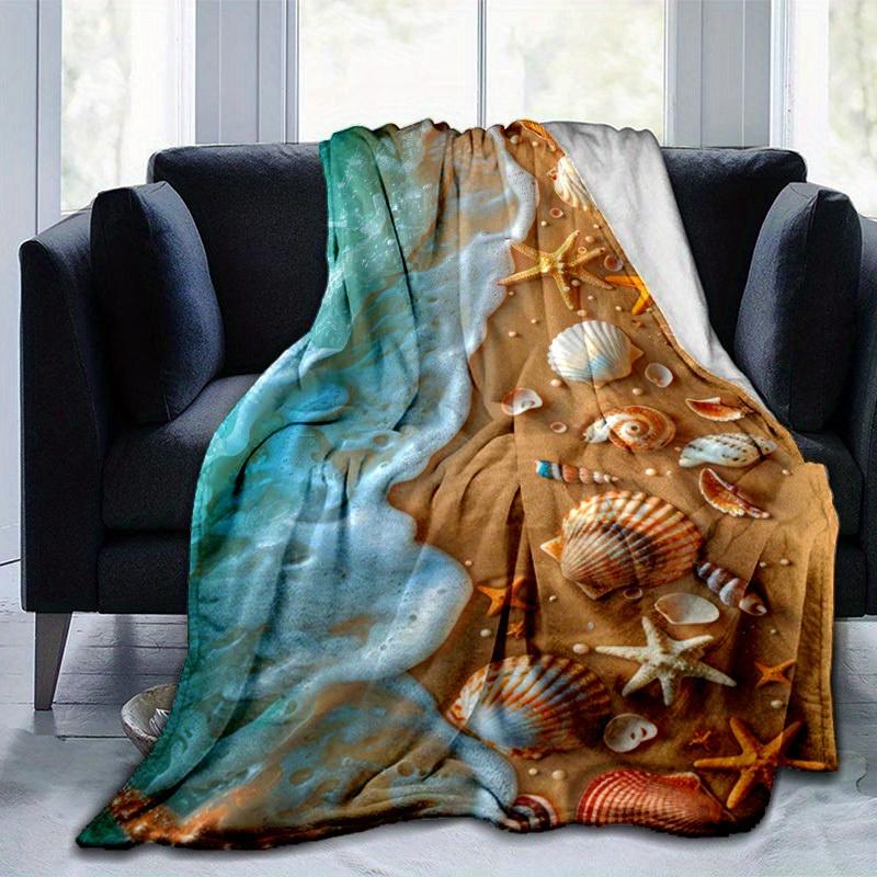 1pc. Beach Themed Seashell Starfish Coastal Decorative Blanket for Home Office Outdoor 100x150cm
1pc. Beach Themed Seashell Starfish Coastal Decorative Blanket for Home Office Outdoor 100x150cm