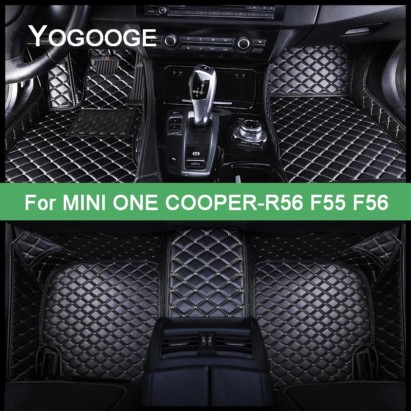 Автомобильные коврики YOGOOGE на заказ для MINI ONE COOPER R56 F55 F56, аксессуары для ног Coche
Автомобильные коврики YOGOOGE на заказ для MINI ONE COOPER R56 F55 F56, аксессуары для ног Coche
