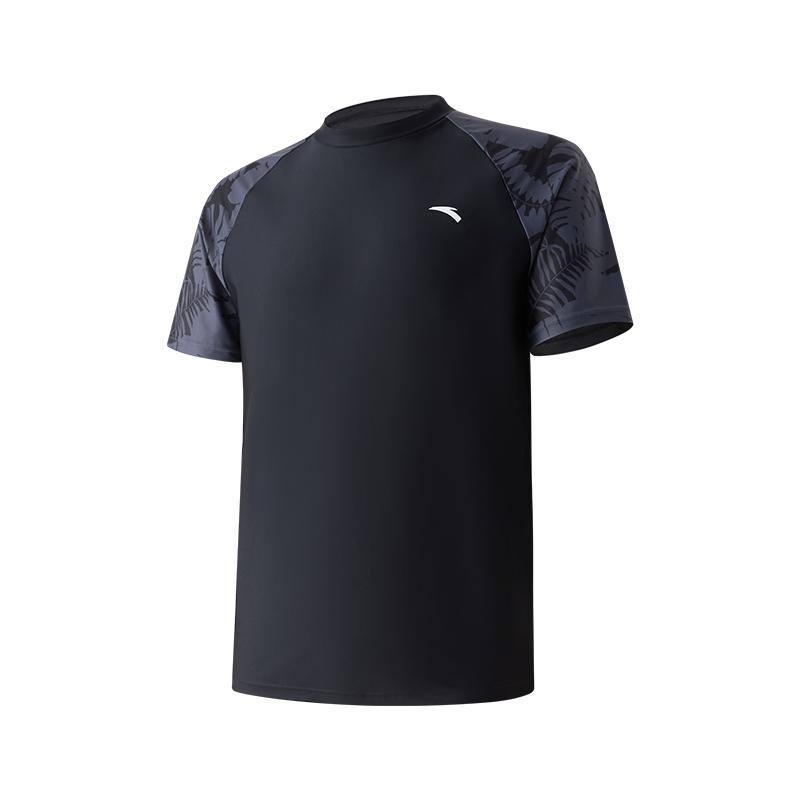 Anta High Elastic Comfortable Simple Brand Logo Quick-Dry Breathable Moisture-Wicking Short Sleeve Swimwear Men swimwear Black 9825332436-1 3XL
Anta High Elastic Comfortable Simple Brand Logo Quick-Dry Breathable Moisture-Wicking Short Sleeve Swimwear Men swimwear Black 9825332436-1 3XL
