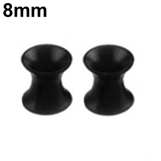 Ear Expander Fashion Body Piercing Jewelry Silicone Men and Women Ear Tunnels Gauges for Birthday Party 8 mm чорний
Ear Expander Fashion Body Piercing Jewelry Silicone Men and Women Ear Tunnels Gauges for Birthday Party 8 mm чорний