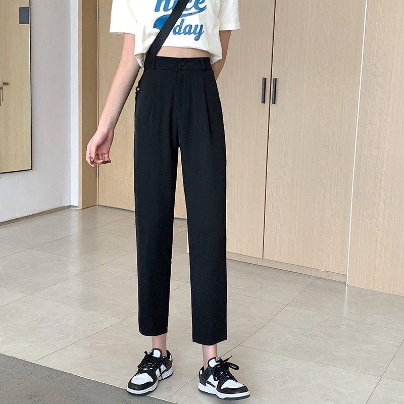 Women s High Waist Loose Straight-Leg Summer Suit Pants - Slimming, Thin, Casual Cropped Style 2XL 119-129 lbs
Women s High Waist Loose Straight-Leg Summer Suit Pants - Slimming, Thin, Casual Cropped Style 2XL 119-129 lbs