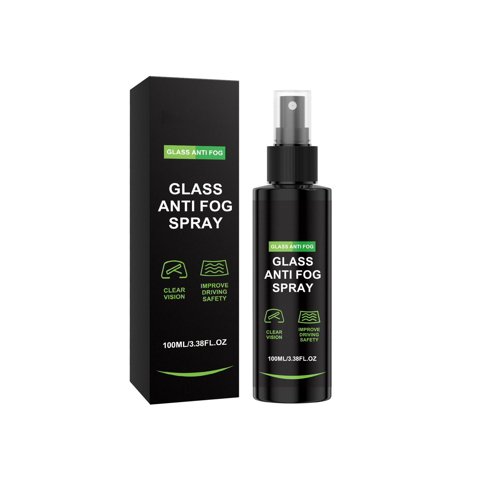 Glass Anti Fog Spray 100ml for Automotive Windows and Mirrors Prevents Fogging and Enhances Visibility for Safer Driving Conditions One Size
Glass Anti Fog Spray 100ml for Automotive Windows and Mirrors Prevents Fogging and Enhances Visibility for Safer Driving Conditions One Size