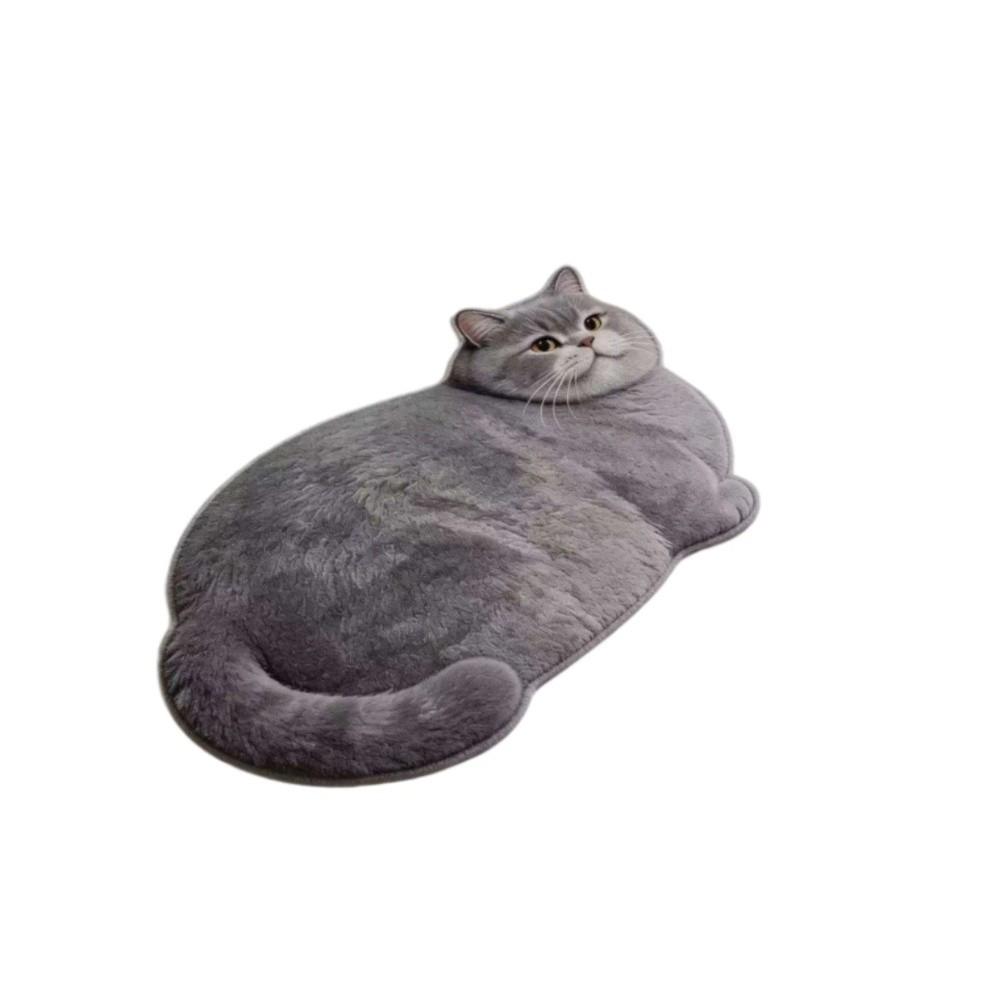 40*60cm Cute Cat Crystal Velvet Floor Mat Ginger Cat Russian Blue Bathroom Carpet Abrasion-resistant Soft Floor Mat
40*60cm Cute Cat Crystal Velvet Floor Mat Ginger Cat Russian Blue Bathroom Carpet Abrasion-resistant Soft Floor Mat