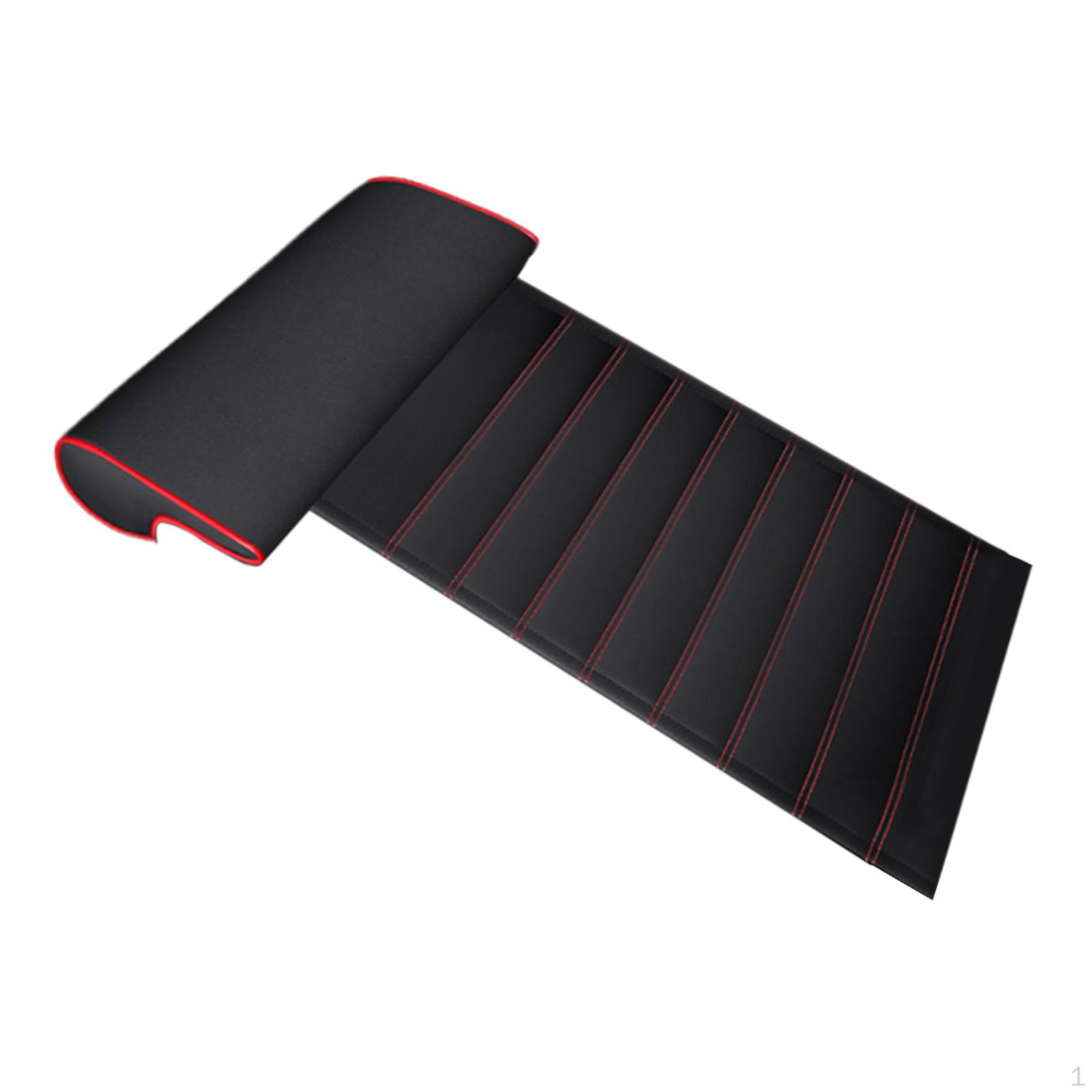 Universal Seat Extension Cushion Leg Rest Pad Waterproof Automobile Thigh Comfortable PU Leather
Universal Seat Extension Cushion Leg Rest Pad Waterproof Automobile Thigh Comfortable PU Leather