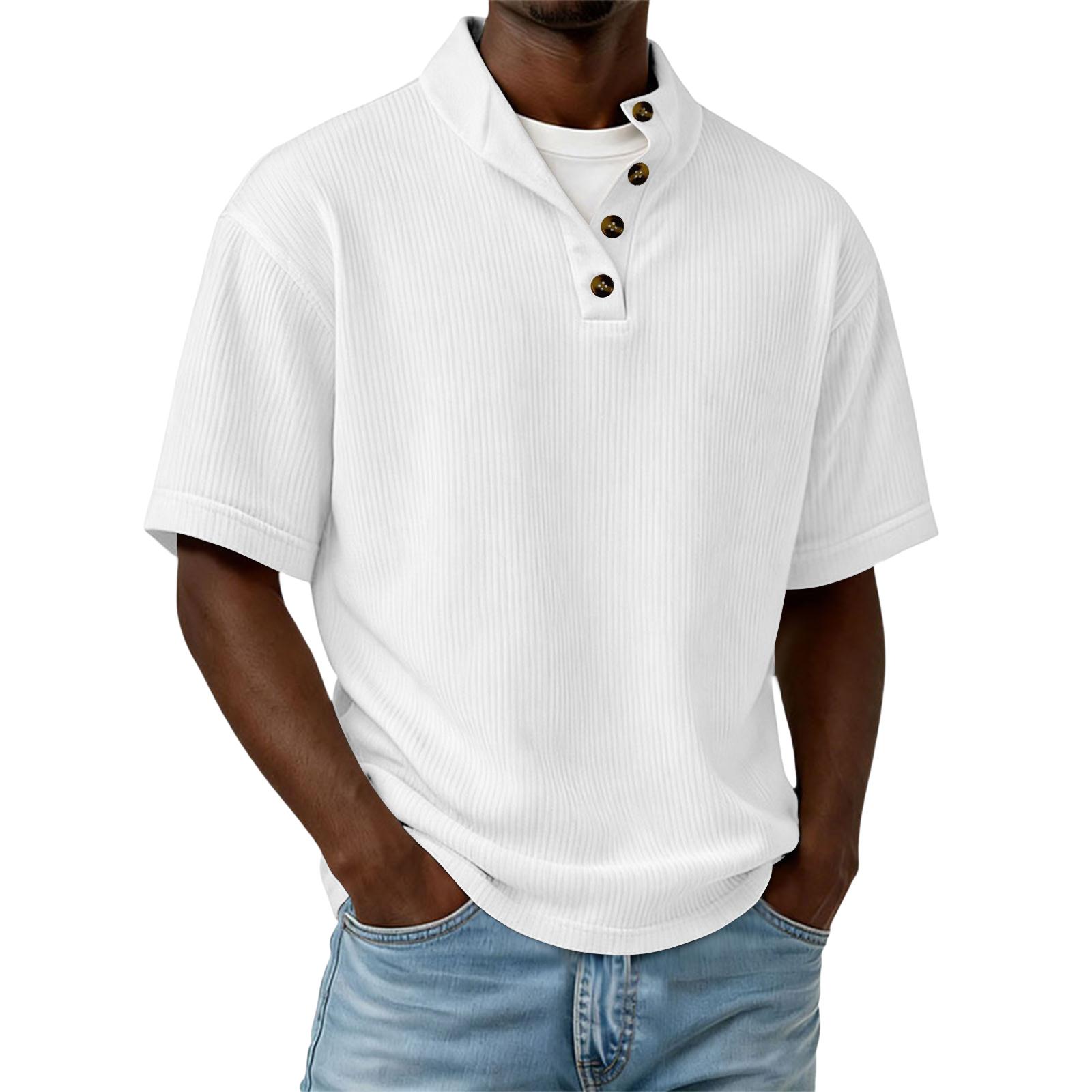 Men s Casual Short-Sleeve Shirt XXL білий
Men s Casual Short-Sleeve Shirt XXL білий