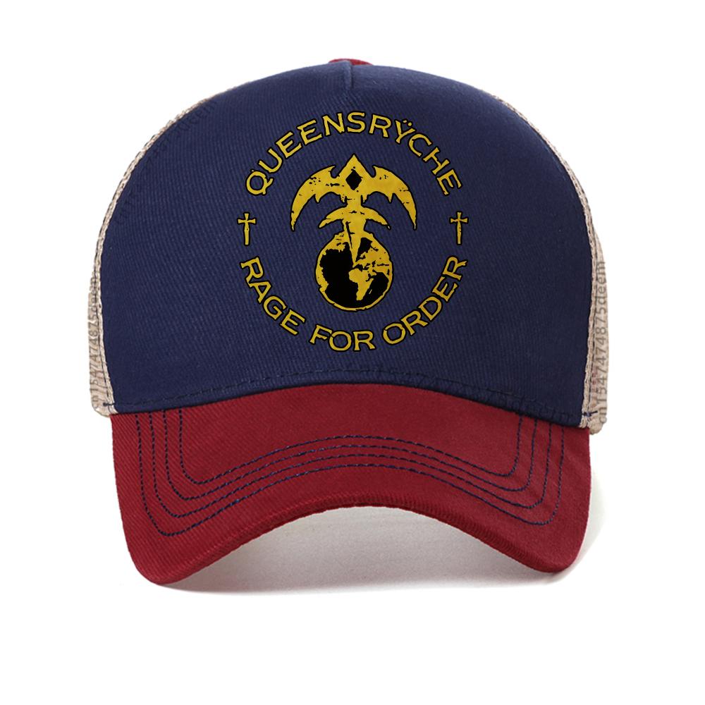 QUEENSRYCHE RAGE FOR ORDER baseball cap Album Michael Wilton Eddie Jackson caps fashion casual mesh breathable Snapback hat Adjustable красный
QUEENSRYCHE RAGE FOR ORDER baseball cap Album Michael Wilton Eddie Jackson caps fashion casual mesh breathable Snapback hat Adjustable красный