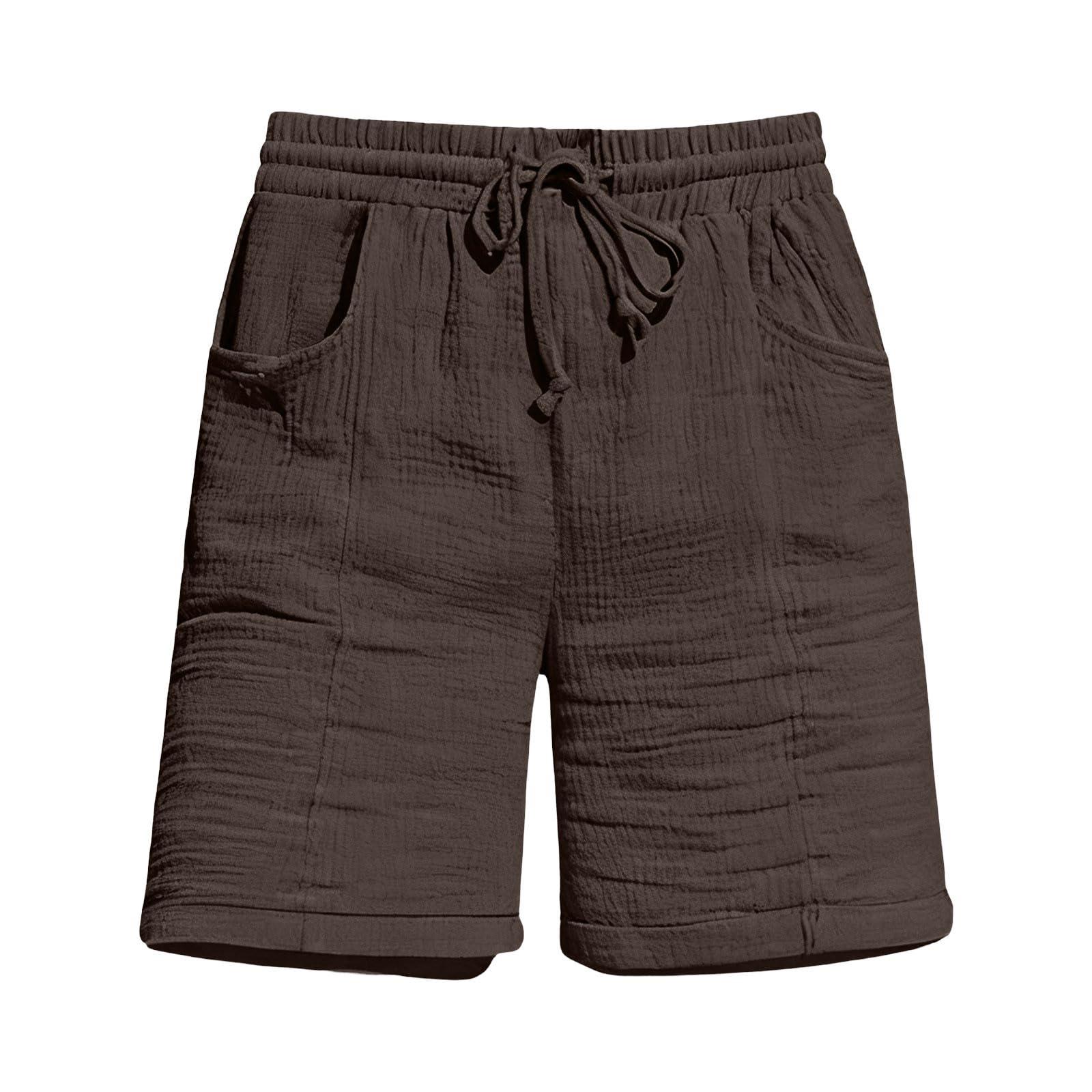 Women s Casual And Comfortable Boho Color Drawstring Shorts With Pockets For Summer S кавовий
Women s Casual And Comfortable Boho Color Drawstring Shorts With Pockets For Summer S кавовий