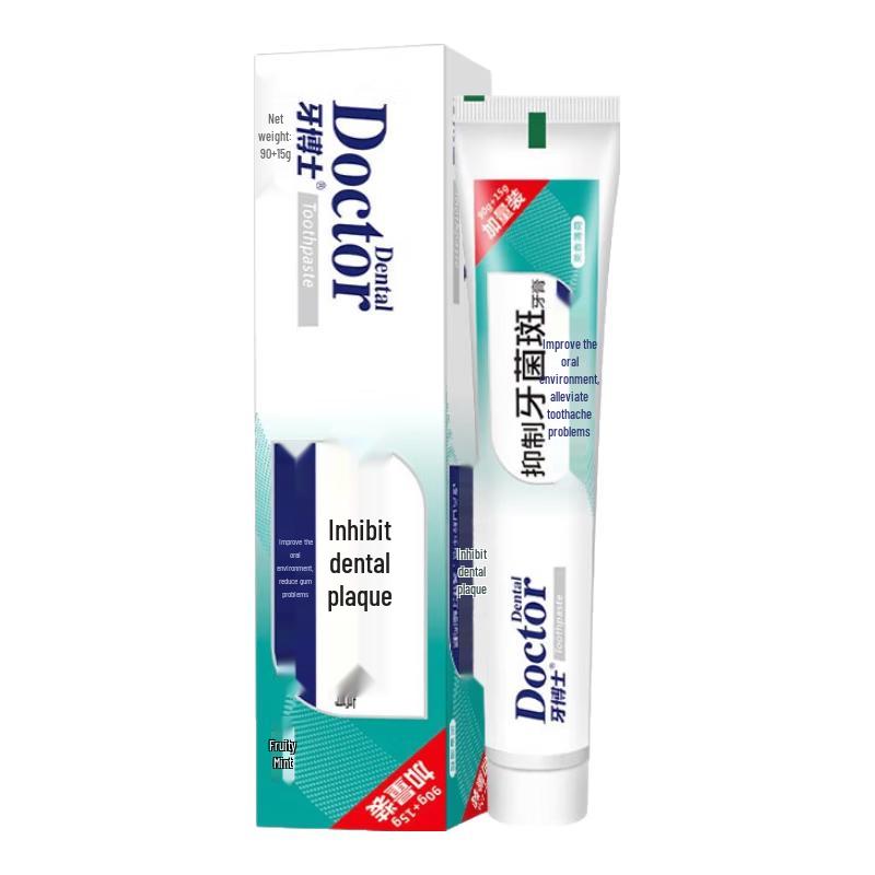 Dr. Tooth Plaque Control & Whitening Toothpaste
Dr. Tooth Plaque Control & Whitening Toothpaste