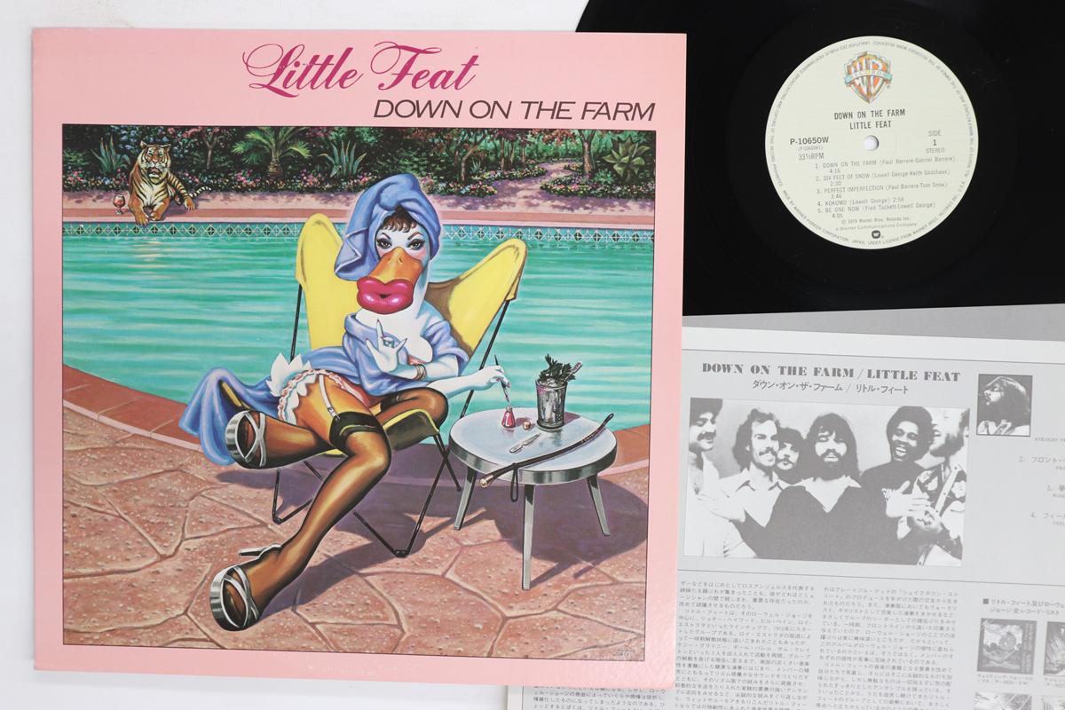 LP Record LITTLE FEAT Down On The Farm P10650W WARNER BROS 1979 Japan Rock Used
LP Record LITTLE FEAT Down On The Farm P10650W WARNER BROS 1979 Japan Rock Used