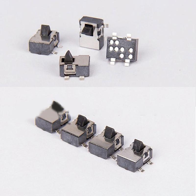 10Pcs 4 Pin Mini Slide Reset Micro Toggle Switch Miniature Humidifier Detection Switch Four Foot Pad Switch Home Decor one size
10Pcs 4 Pin Mini Slide Reset Micro Toggle Switch Miniature Humidifier Detection Switch Four Foot Pad Switch Home Decor one size