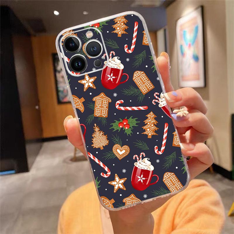 Cartoon Cute Christmas Aesthetic Phone Case Carcasa Funda For iPhone 17 Pro Max Air 16 15 14 13 Pro Max 15 16 Pro 15Plus Case iphone 15
Cartoon Cute Christmas Aesthetic Phone Case Carcasa Funda For iPhone 17 Pro Max Air 16 15 14 13 Pro Max 15 16 Pro 15Plus Case iphone 15
