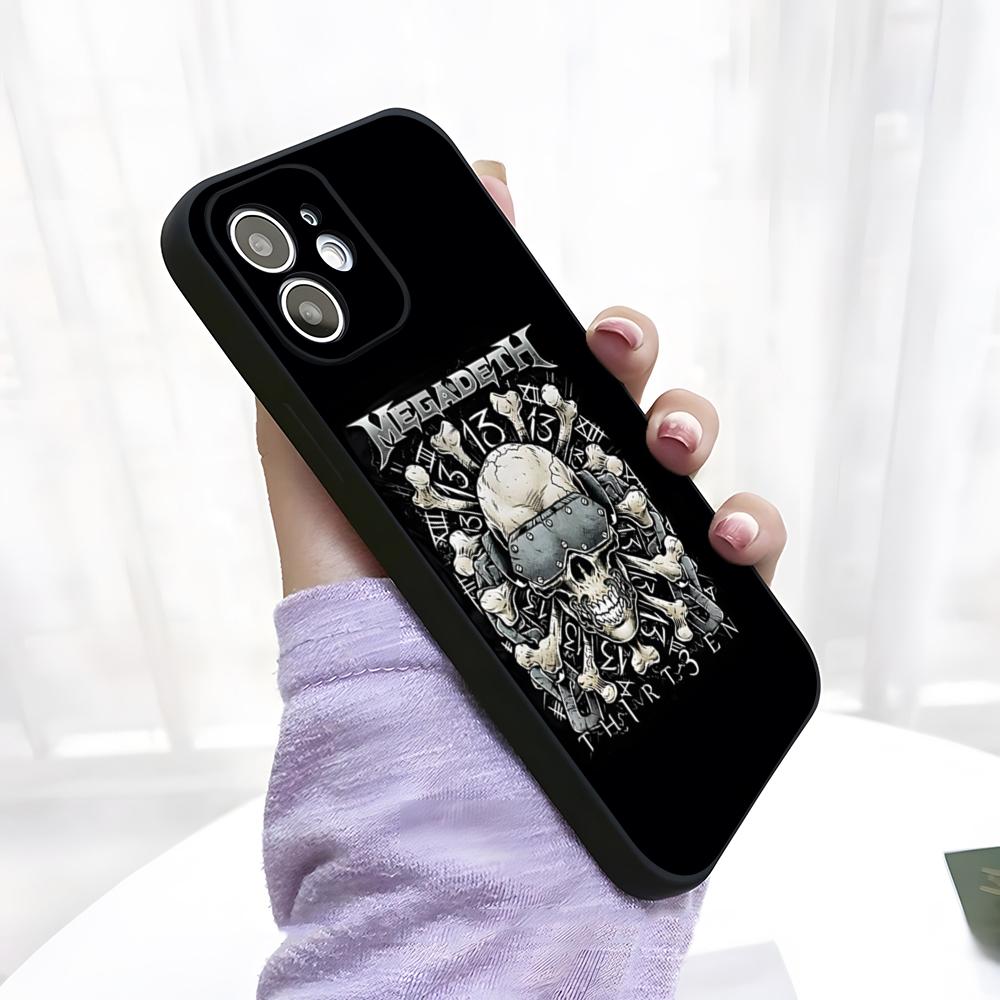 Megadeth Metal Band Phone Case For IPhone 17 Pro Max 15 Pro 16 14 Plus 12 13 Mini 11 Pro Shockproof Soft Cover iPhone15 Pro
Megadeth Metal Band Phone Case For IPhone 17 Pro Max 15 Pro 16 14 Plus 12 13 Mini 11 Pro Shockproof Soft Cover iPhone15 Pro