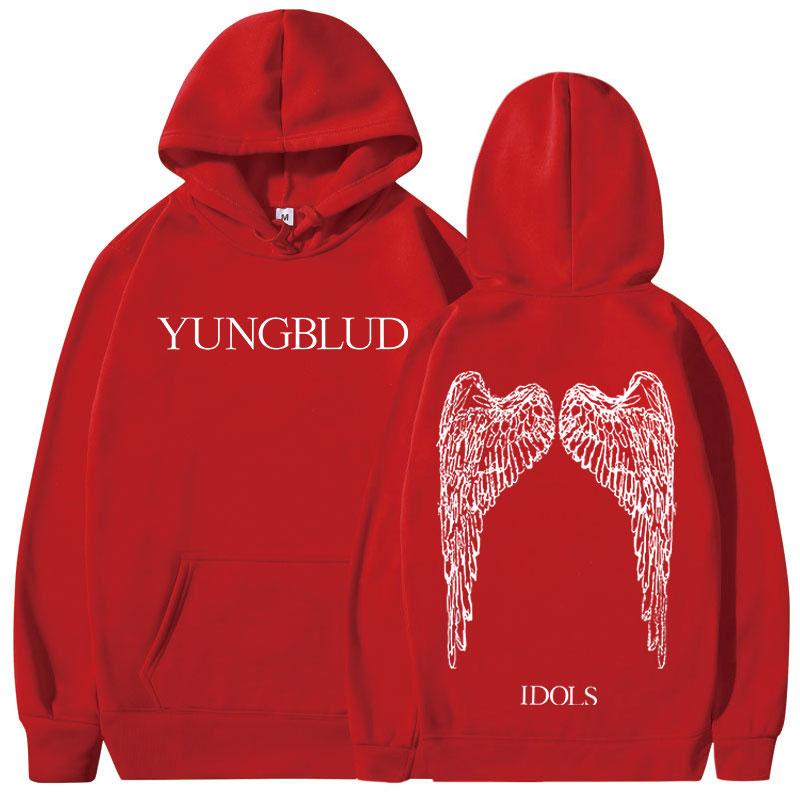 Yungblud IDOLS Wings Альбомный Тур 2025 Худи Мужские Женские Винтажная Мода Толстовки с Капюшоном Хип-Хоп Оверсайз Пуловеры Уличная Мода S
Yungblud IDOLS Wings Альбомный Тур 2025 Худи Мужские Женские Винтажная Мода Толстовки с Капюшоном Хип-Хоп Оверсайз Пуловеры Уличная Мода S