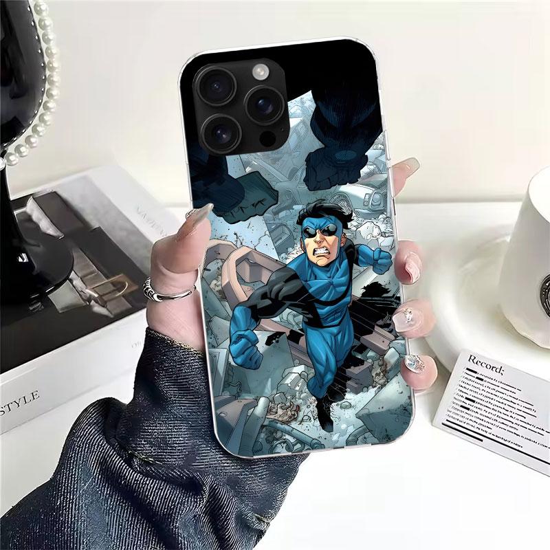 Cool I-Invincible Soft Phone Case For IPhone 11 17 Air 16E 16 Pro Max 15 + 14 Plus 13 Mini 12 Apple 7 SE 8 Fundas Coque 11 17 Ai iPhone 17 Pro
Cool I-Invincible Soft Phone Case For IPhone 11 17 Air 16E 16 Pro Max 15 + 14 Plus 13 Mini 12 Apple 7 SE 8 Fundas Coque 11 17 Ai iPhone 17 Pro