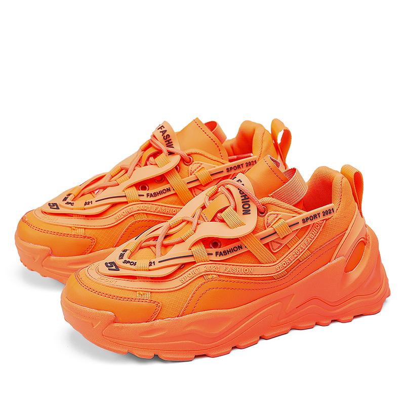 Новые толстые подошвы повышают индивидуальность модной обуви для мужчин, студентов, спортивных нескользящих кроссовок с амортизацией для подростков 45
Новые толстые подошвы повышают индивидуальность модной обуви для мужчин, студентов, спортивных нескользящих кроссовок с амортизацией для подростков 45