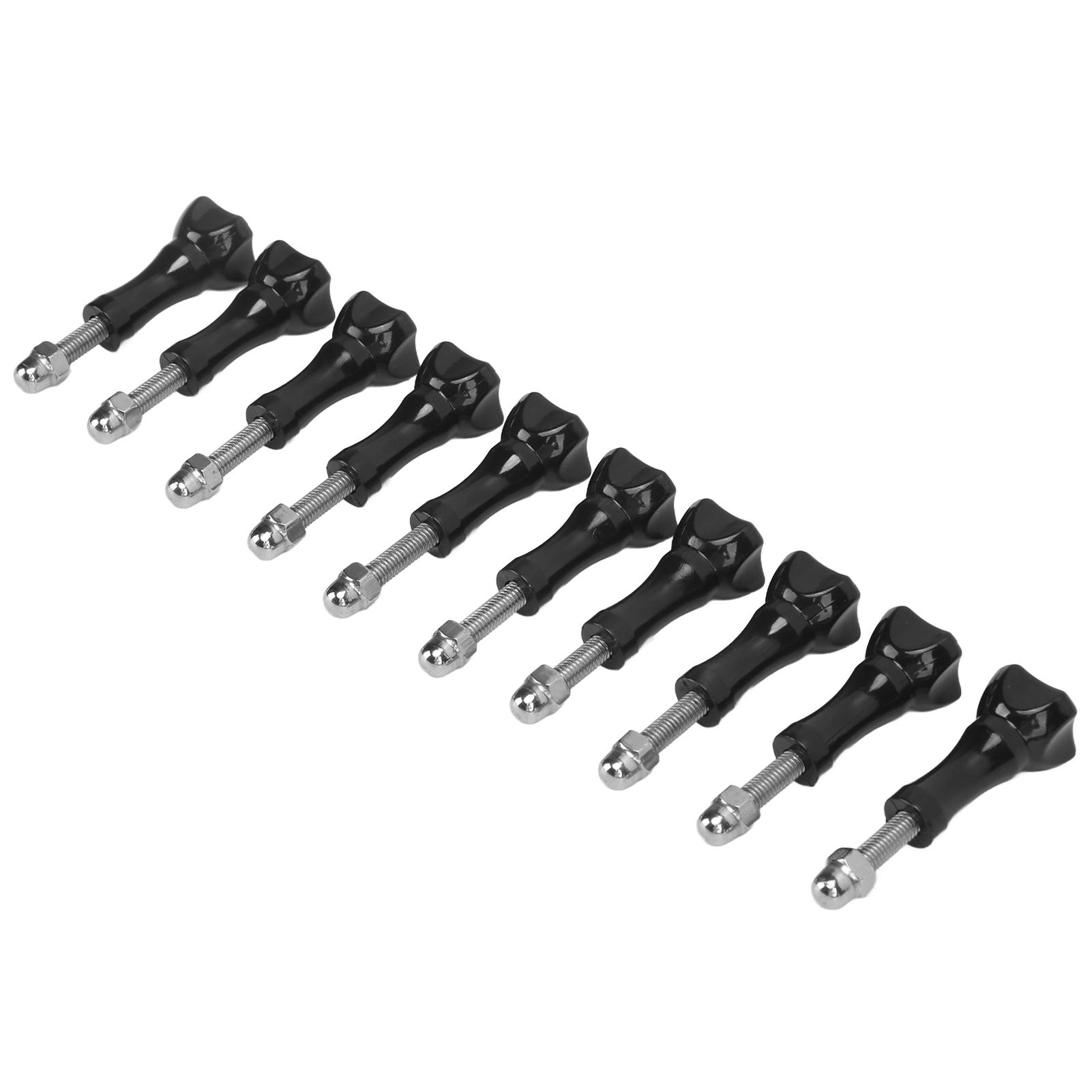 10pcs set Tripod Mount Adapter Knob Long Thumb Screws with Nut for GoPro Accessories
10pcs set Tripod Mount Adapter Knob Long Thumb Screws with Nut for GoPro Accessories