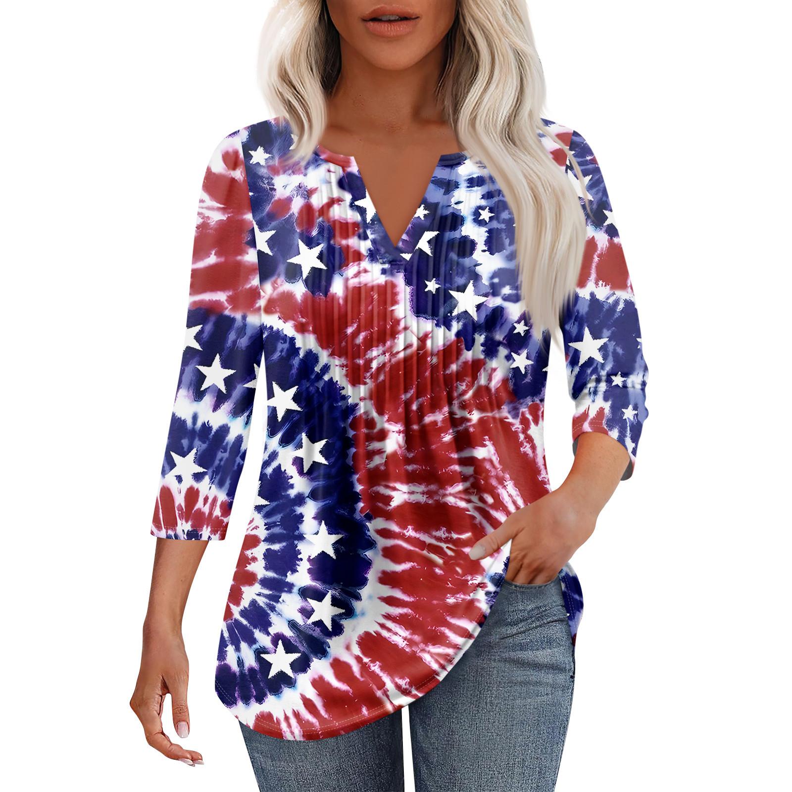 Женская модная повседневная плиссированная футболка с V-образным вырезом и рукавом семь четвертей L винный
Женская модная повседневная плиссированная футболка с V-образным вырезом и рукавом семь четвертей L винный