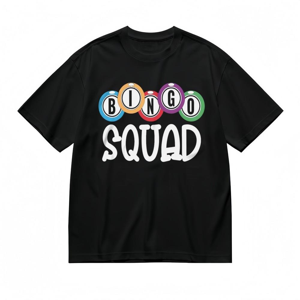 Women s Comfortable Soft Comfy Classic T-Shirt Bingo Squad Printed Cotton Tee 4XL
Women s Comfortable Soft Comfy Classic T-Shirt Bingo Squad Printed Cotton Tee 4XL