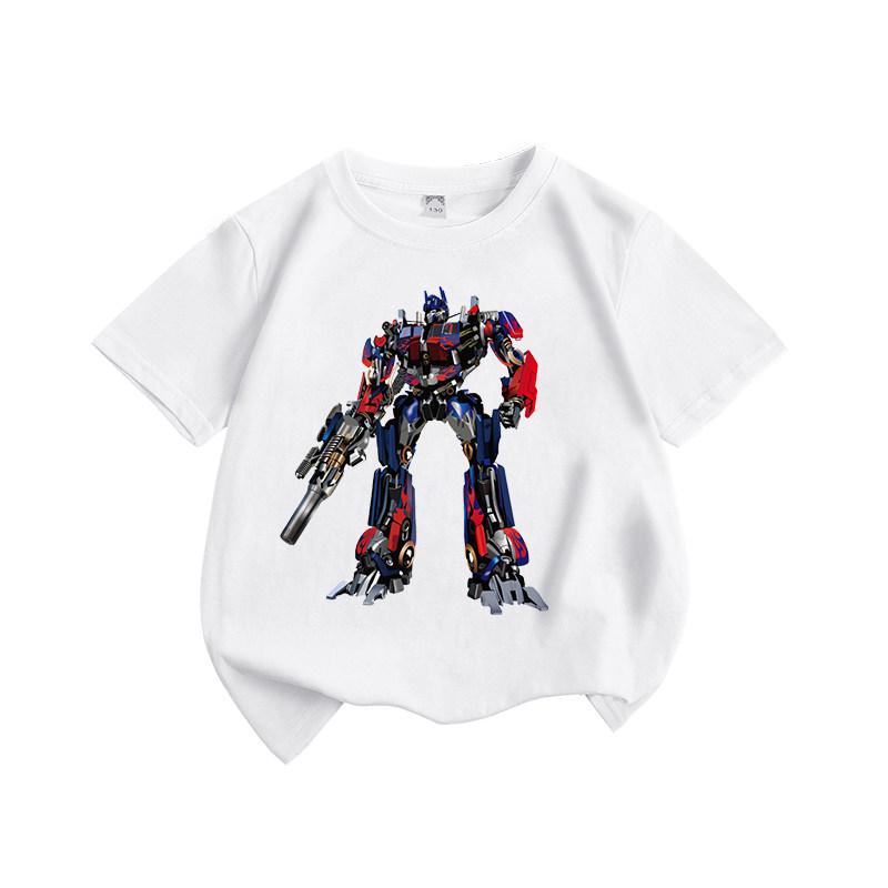 Summer Children s T-Shirt New Transformers Optimus Prime Print Parent-Child Casual Fashion 100
Summer Children s T-Shirt New Transformers Optimus Prime Print Parent-Child Casual Fashion 100