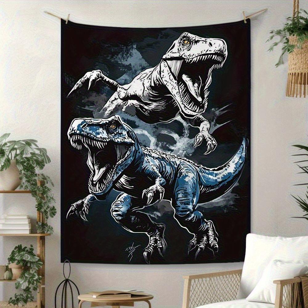 Doodle Tyrannosaurus Rex Digital printing polyester wall tapestry suitable for use in living rooms bedrooms offices bars party 74x94cm(29x37in)
Doodle Tyrannosaurus Rex Digital printing polyester wall tapestry suitable for use in living rooms bedrooms offices bars party 74x94cm(29x37in)