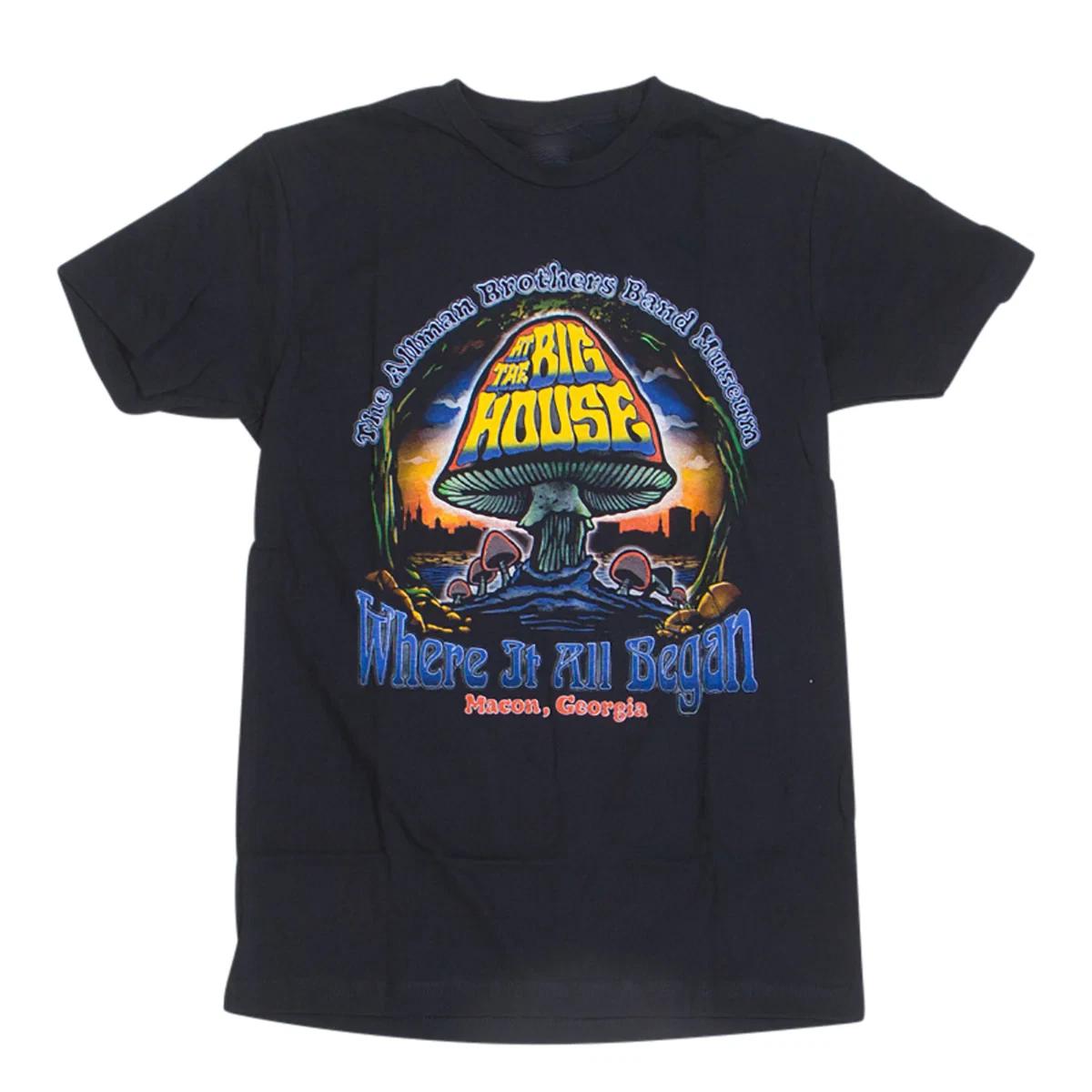 Vtg The Allman Brothers Band For Fans Cotton All Size Unisex Black Shirt US107 4XL
Vtg The Allman Brothers Band For Fans Cotton All Size Unisex Black Shirt US107 4XL