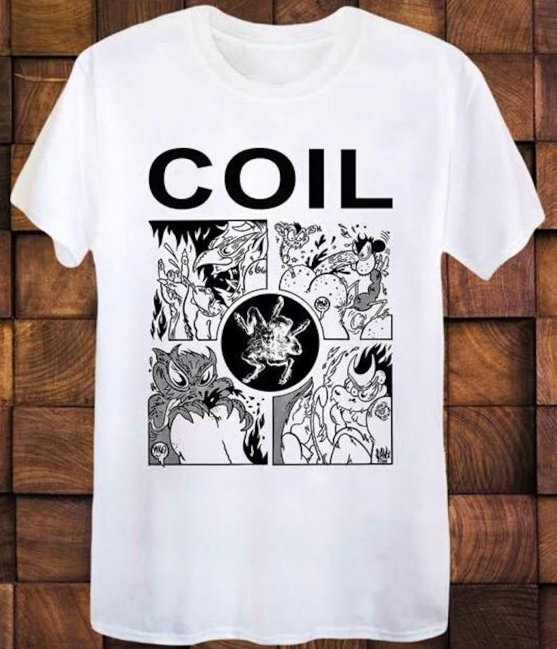 Coil Band Wrong Eye Cotton White Shirt Unisex Concert S to 5XL EL454 Unisex T-Shirt L
Coil Band Wrong Eye Cotton White Shirt Unisex Concert S to 5XL EL454 Unisex T-Shirt L