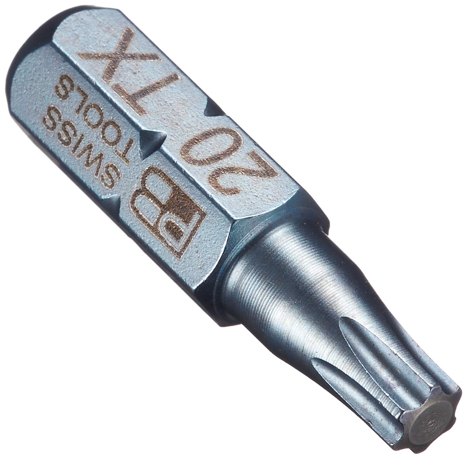 PB SWISS TOOLS Hexalobular Bit C6-400-20 (Short)
PB SWISS TOOLS Hexalobular Bit C6-400-20 (Short)