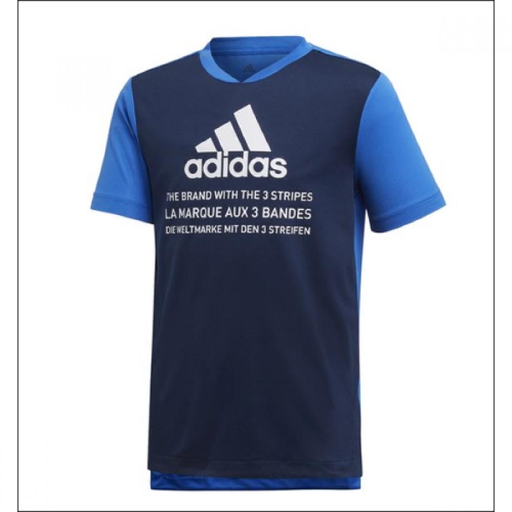 Adidas Детская футболка Adidas Kids Adidas Kids Цена на униформу FM1692 (navy)/130
Adidas Детская футболка Adidas Kids Adidas Kids Цена на униформу FM1692 (navy)/130