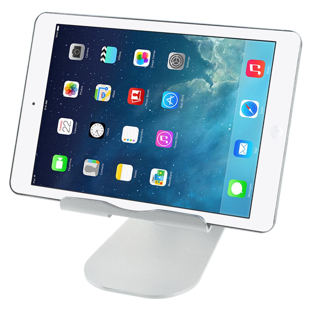 Height Adjustable Aluminum Alloy Desktop Stand Holder for iPad iPhone Tablet PC Silver Color
Height Adjustable Aluminum Alloy Desktop Stand Holder for iPad iPhone Tablet PC Silver Color