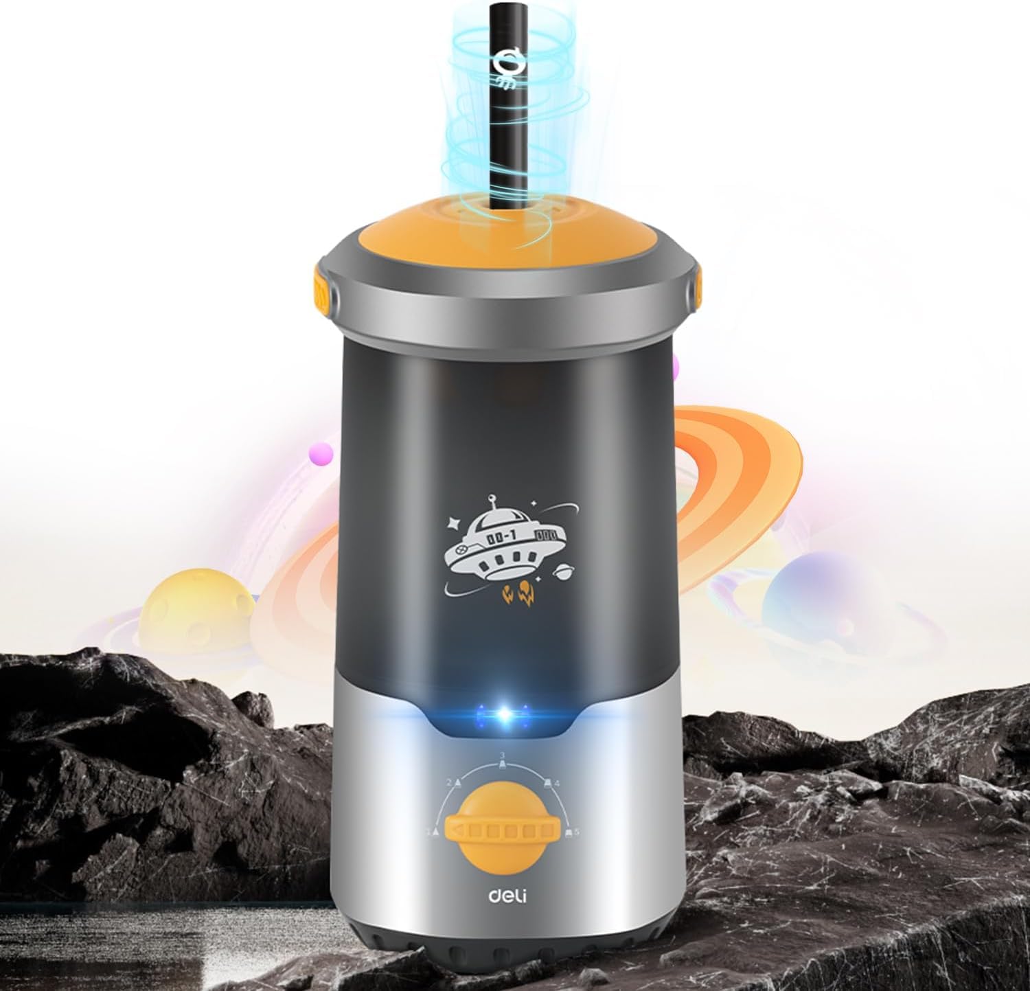 Deli Электрическая точилка Полностью совместима с карандашами и цветными карандашами с 5 регулируемыми толщинами грифеля Быстрая Предотвращает отходы Автоматическая Идеально подходит для или подарка Серая
Deli Электрическая точилка Полностью совместима с карандашами и цветными карандашами с 5 регулируемыми толщинами грифеля Быстрая Предотвращает отходы Автоматическая Идеально подходит для или подарка Серая